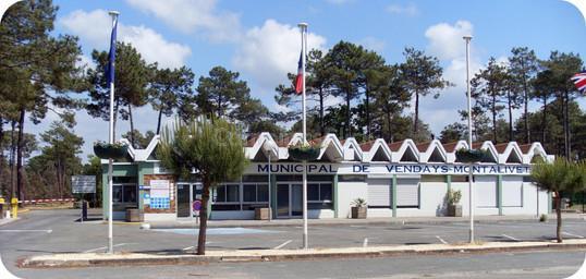 Campsite Camping Municipal De L Ocean In Vendays Montalivet Gironde Campingfrance Com