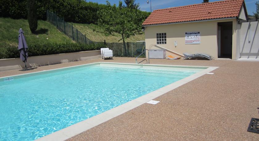 Campsite la Grappe Fleurie