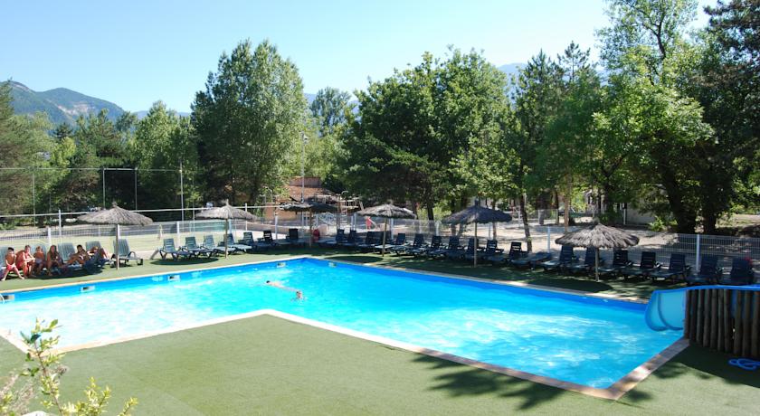 Campsite Club La Pinède