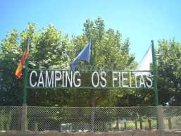 Campsite Os Fieitás