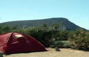 Campsite Montaña Roja