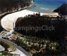 Campsite Playa de la Franca