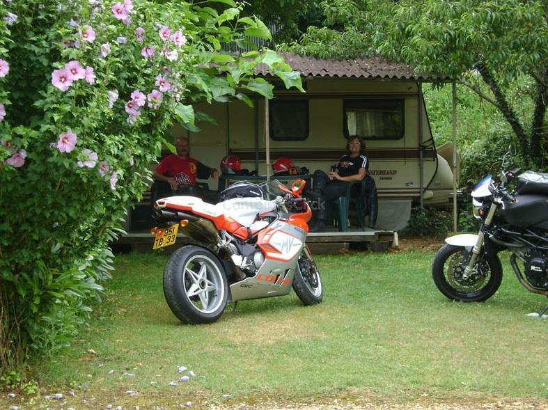 Campsite Le Relais Moto Des Sources