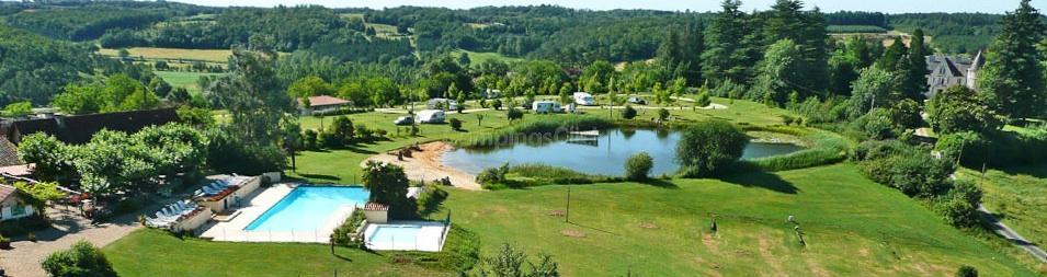 Campsite Lestaubiere