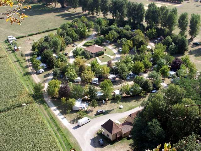 Campsite Moulin De Caudon