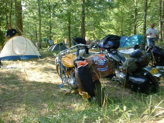 Campsite Moto La Vieille Eglise