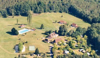 Campsite Naturiste Laulurie en Périgord