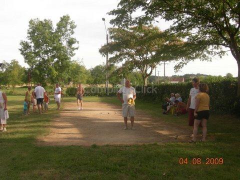 Campsite le Pont de Vicq