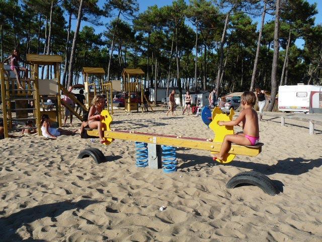 Campsite L'amelie-plage