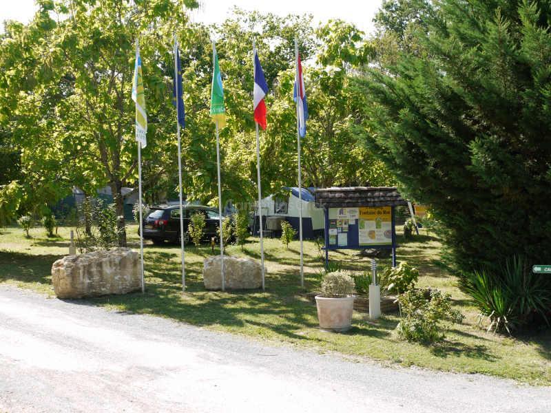 Campsite Fontaine du Roc