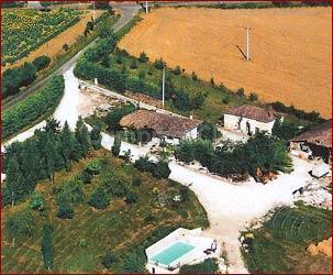 Campsite à la ferme Les Glaudes