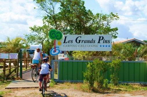 Campsite Les Grands Pins