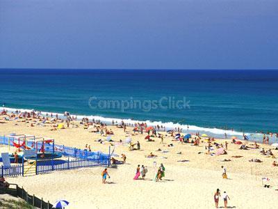 Campsite Campéole - Plage Sud