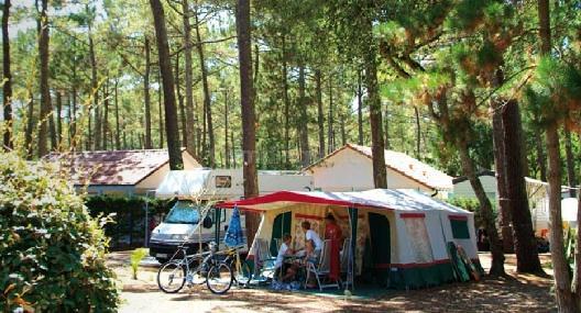 Campsite Domaine De La Marina