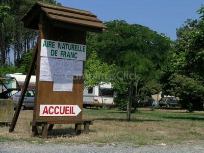 Campsite aire naturelle de Franc