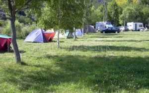 Campsite Rio Luna