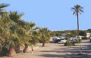 Campsite Cuevas Mar