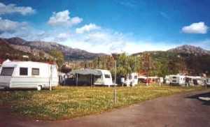 Campsite Sella