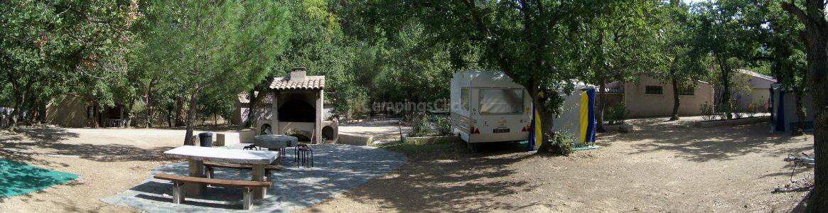 Campsite aire naturelle Balanea