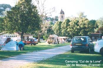 Campsite Du Cul de la Lune