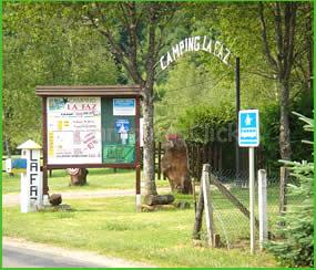 Campsite La Faz