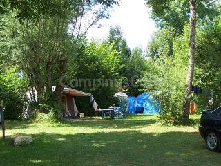 Campsite Les Merilles