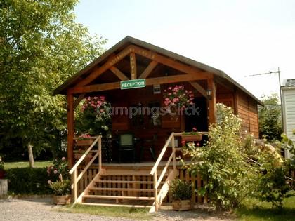 Campsite Caravaning Loisirs Des Groux