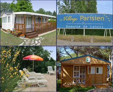 Campsite Village Parisien