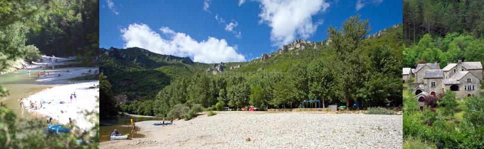 Campsite la Blaquière