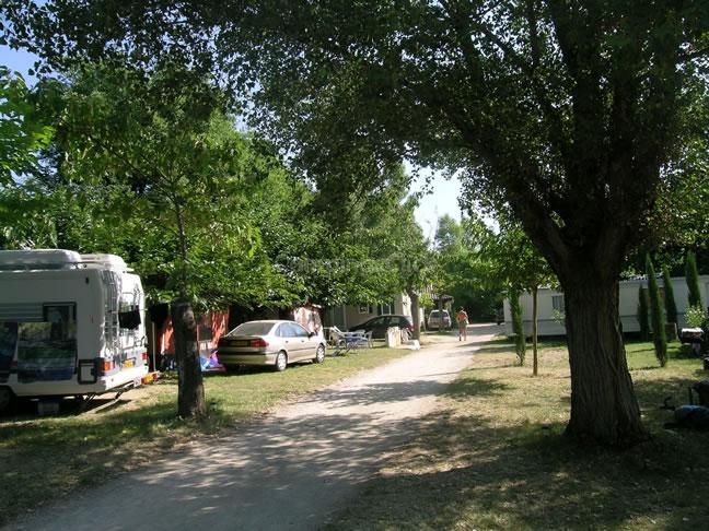 Campsite Les Cigales