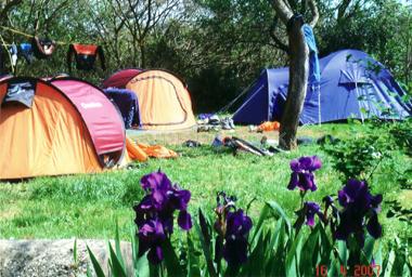 Campsite aire naturelle Cadabuech