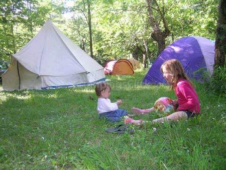 Campsite Isis en Cévennes