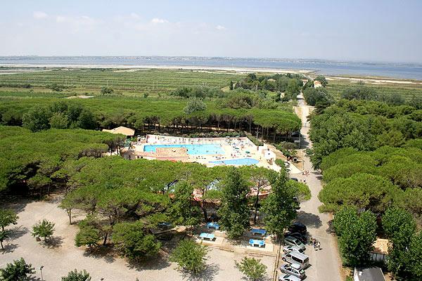 Campsite Le Castellas