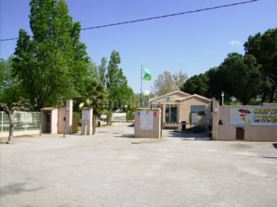 Campsite Les Romarins