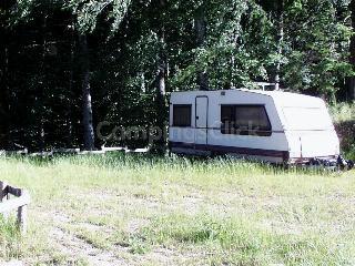 Campsite à la ferme du menhir de Cascavel