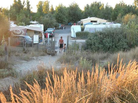 Campsite Le Paradou