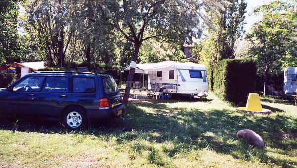 Campsite de Saint Martin du Pin