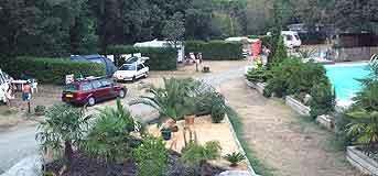 Campsite Le Martinet Rouge