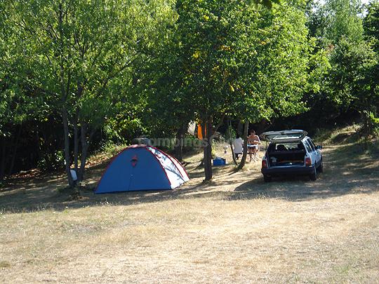 Campsite Le Cortsavi