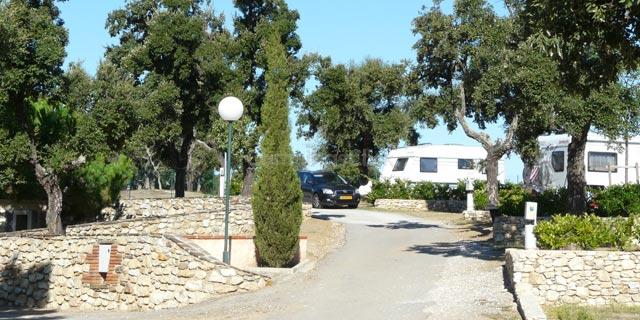 Campsite La Coste Rouge