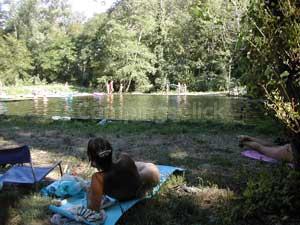 Campsite Naturiste du Mas de la Balma