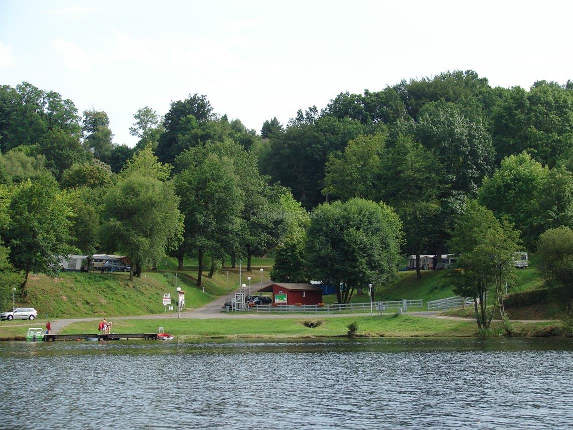 Campsite municipal du lac St Hélène