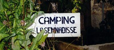 Campsite La Semnadisse