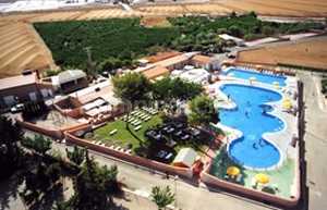 Campsite Los Madriles