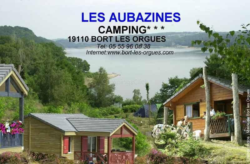 Campsite Les Aubazines