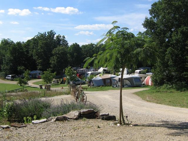 Campsite La Magaudie