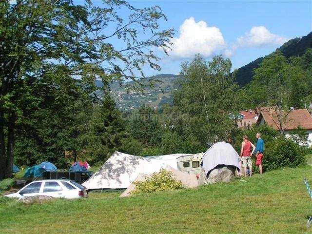 Campsite municipal Domaine du Haut des Bluches