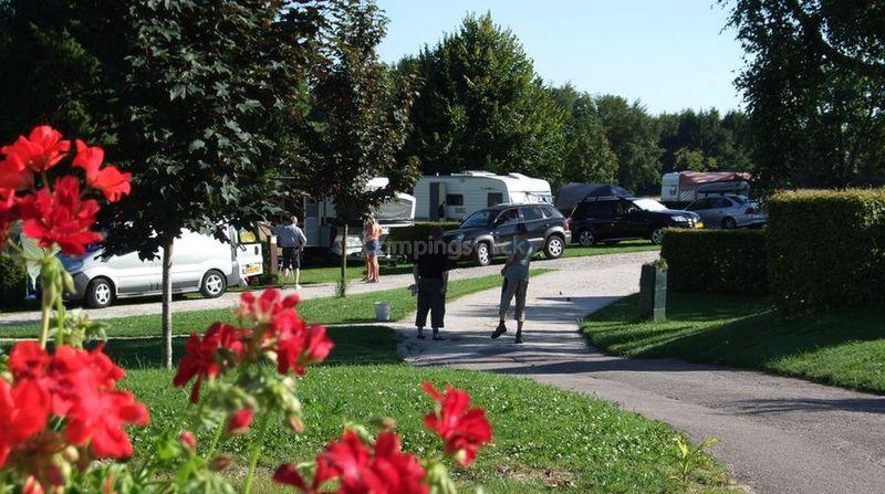 Campsite Du Fraiteux