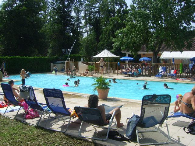 Campsite Les Chalets sur la Dordogne