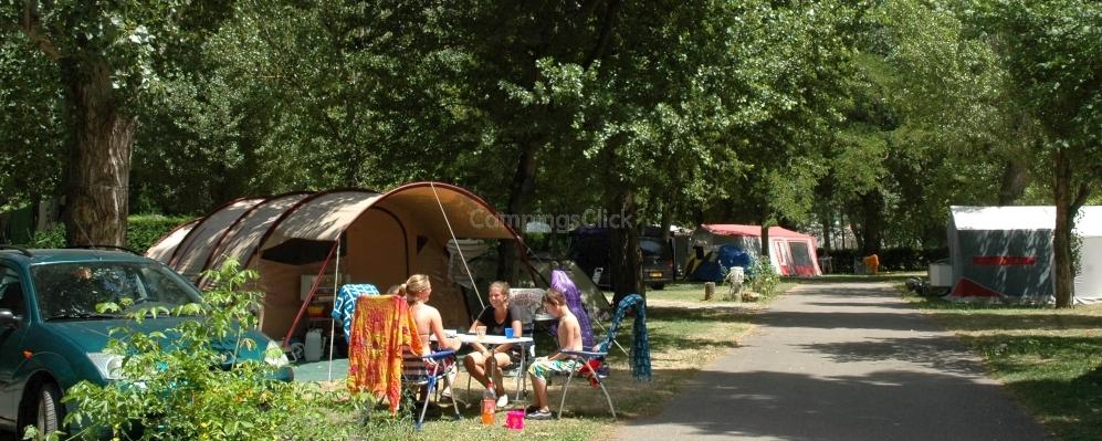 Campsite Les Rivages